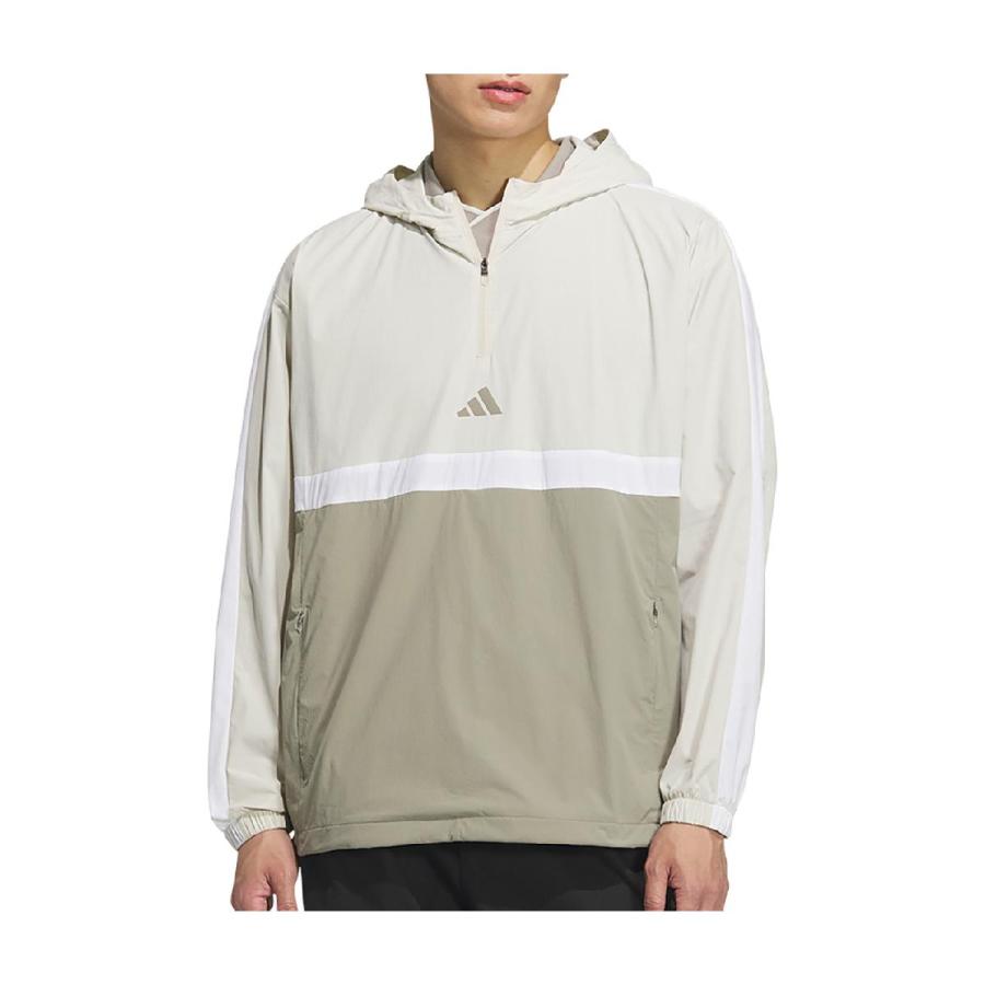 アディダス　Adidas　ビヨンド ザ コース ストレッチ カラーブロック アノラックジャケット adidas（アディダス） ビヨンド ザ コース ストレッチ カラーブロック