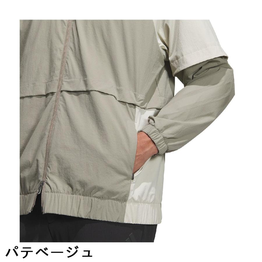 adidas（アディダス） ビヨンド ザ コース ストレッチ カラーブロック