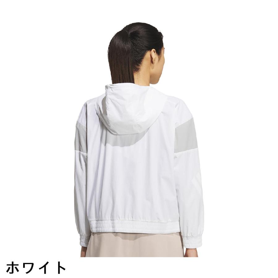 アディダス　Adidas　ビヨンド ザ コース ストレッチ カラーブロック アノラックジャケット　レディス adidas（アディダス） ビヨンド ザ コース ストレッチ カラーブロック