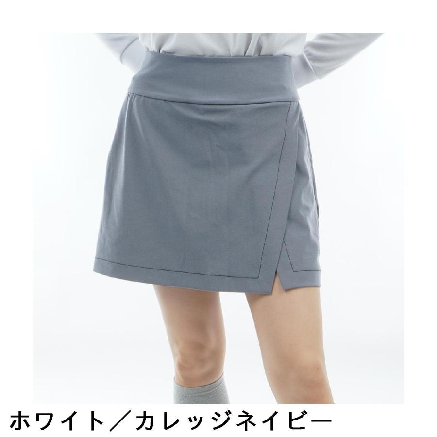 adidas（アディダス） ビヨンド ザ コース ストレッチ ラップスカート