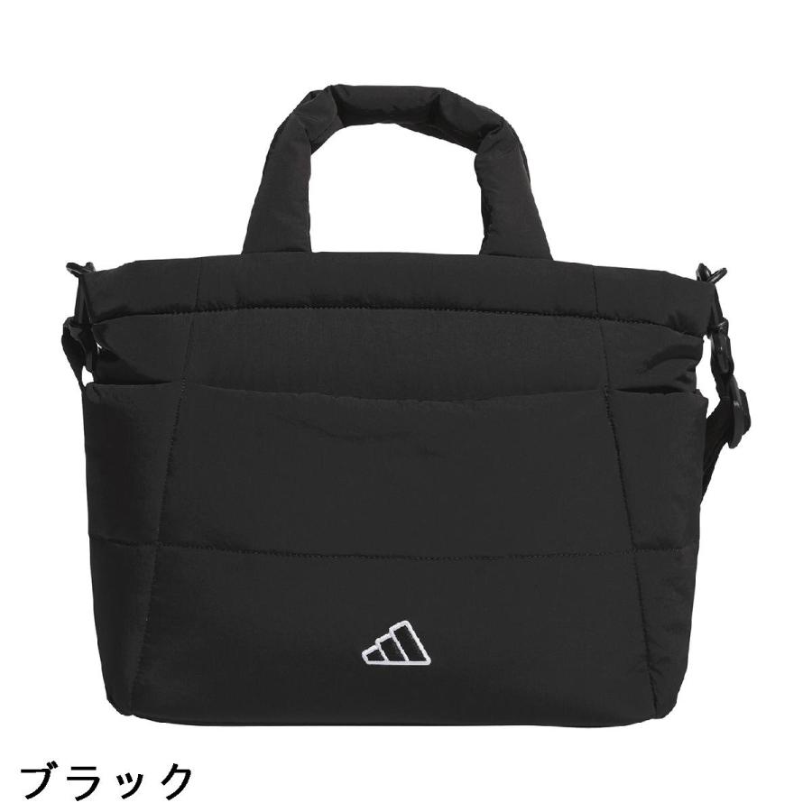 adidas（アディダス） キルティング ショルダー ラウンドトートバッグ