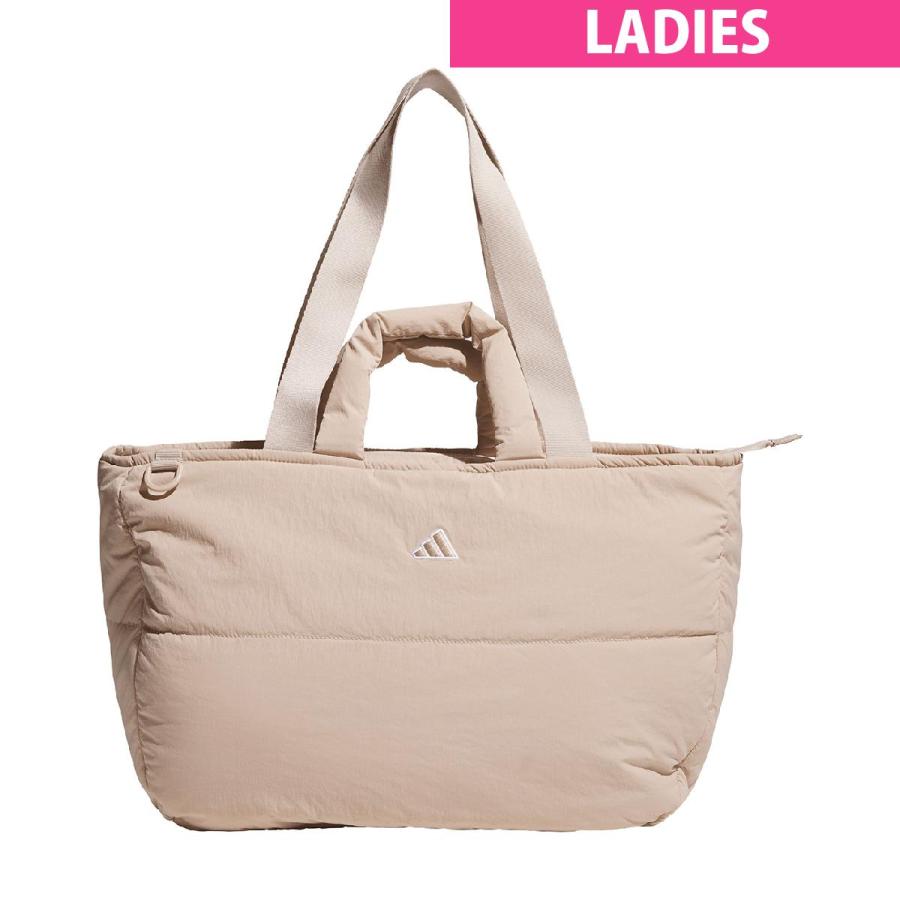アディダス　Adidas　キルティング ビッグボストントートバッグ　レディス adidas（アディダス） キルティング ビッグボストントートバッグ