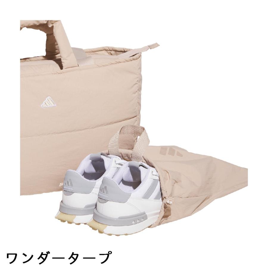 adidas（アディダス） キルティング ビッグボストントートバッグ