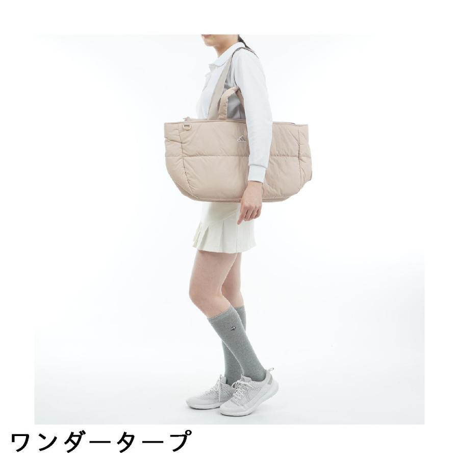 adidas（アディダス） キルティング ビッグボストントートバッグ
