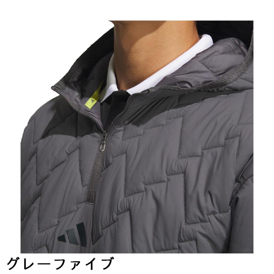 adidas（アディダス） ビヨンド ザ コース キルト ハーフジップ