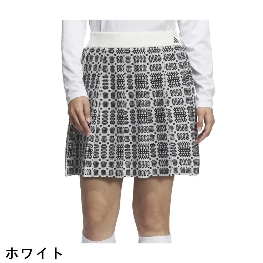 adidas（アディダス） トラディショナルパターン ニットスカート