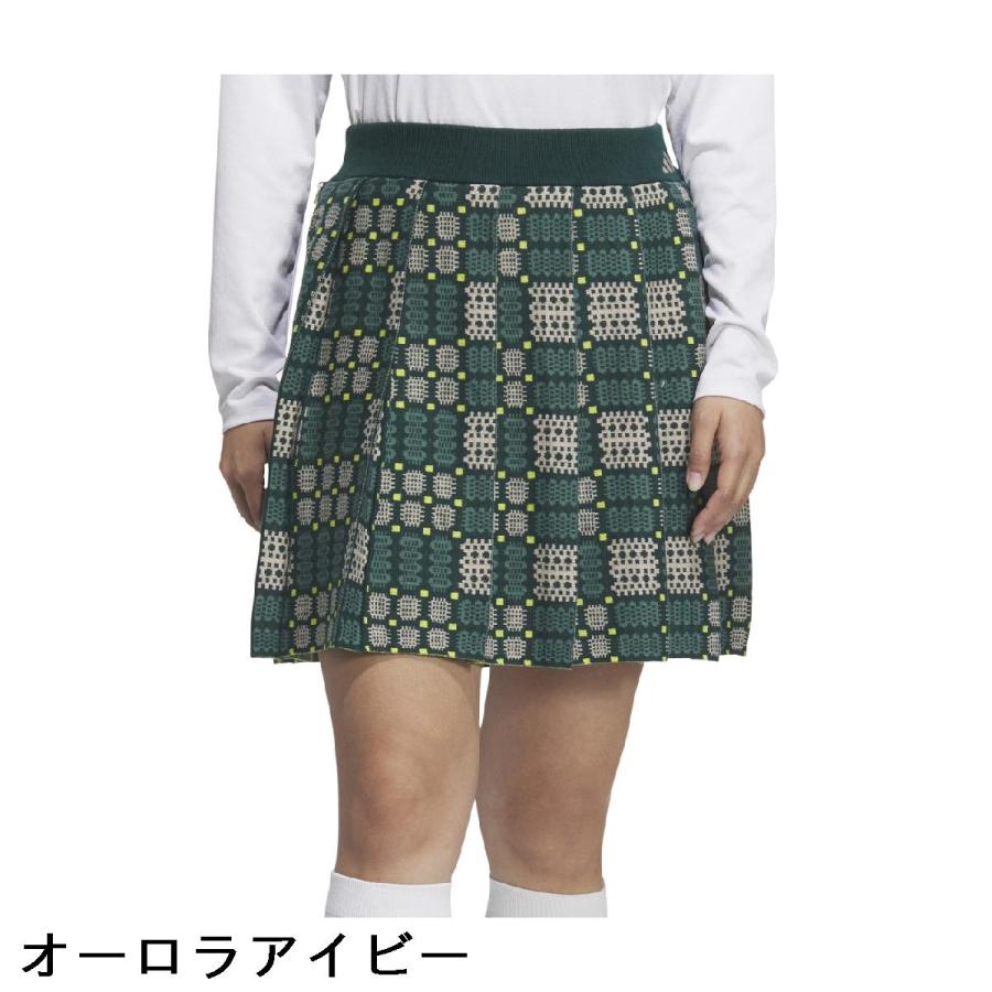 adidas（アディダス） トラディショナルパターン ニットスカート