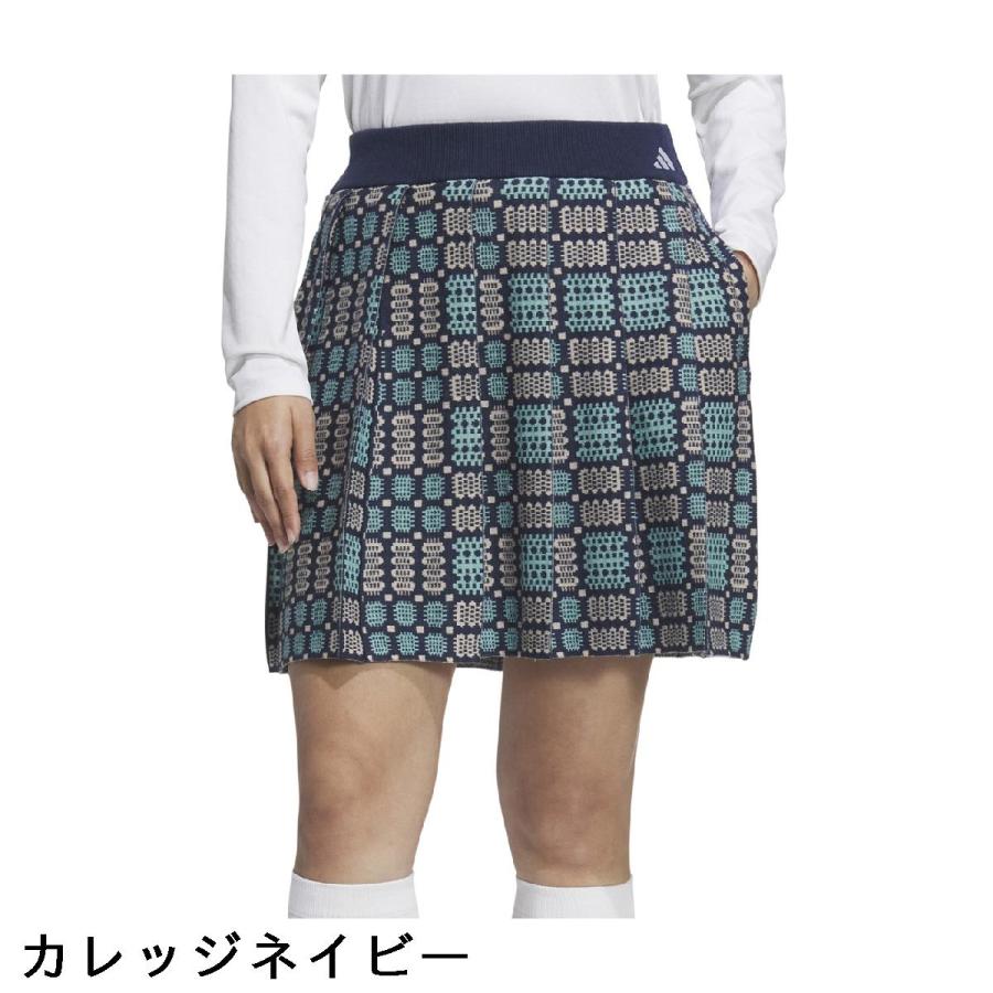 adidas（アディダス） トラディショナルパターン ニットスカート