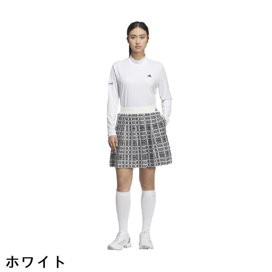 adidas（アディダス） トラディショナルパターン ニットスカート