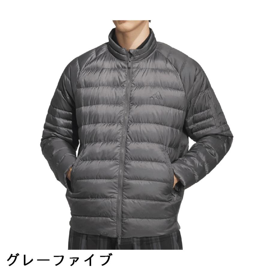 adidas（アディダス） アームポケット付き フルジップ ダウン
