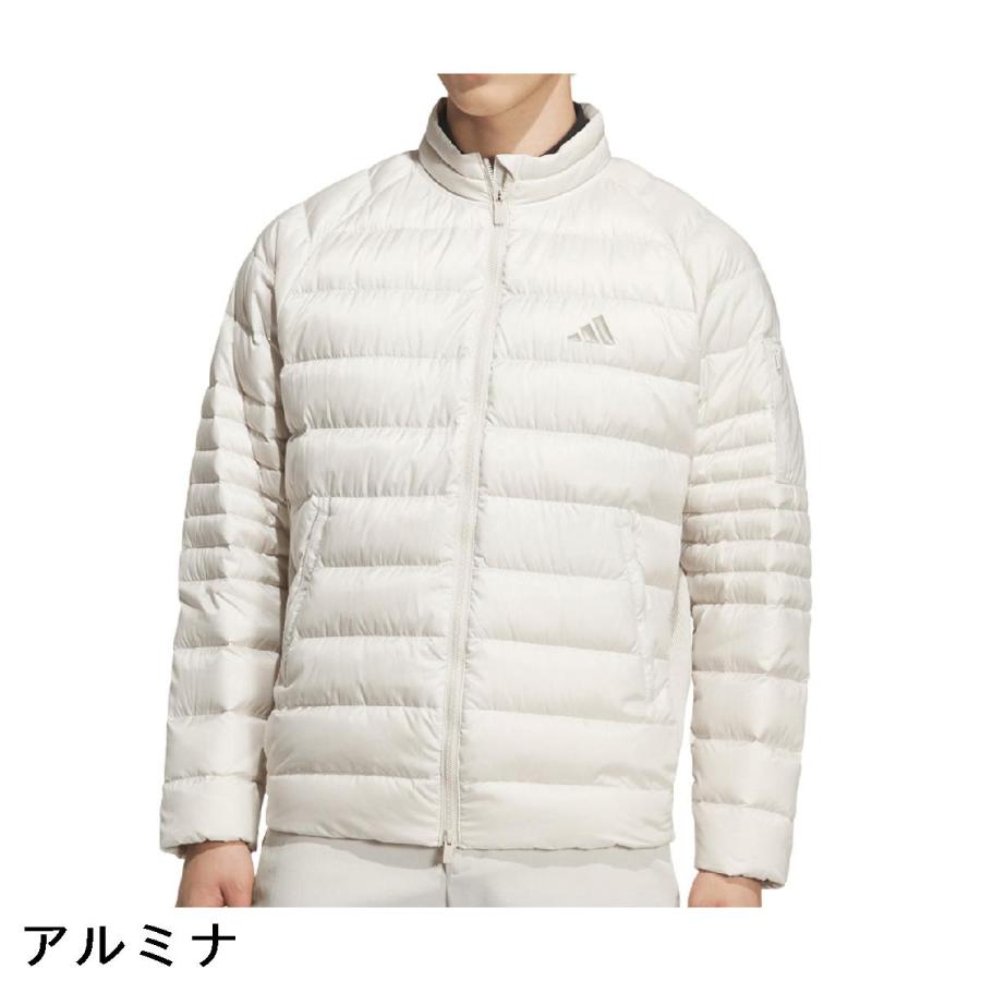 adidas（アディダス） アームポケット付き フルジップ ダウン