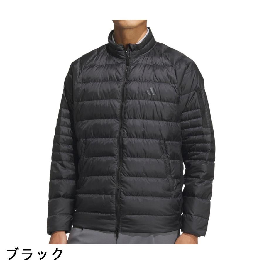 adidas（アディダス） アームポケット付き フルジップ ダウン