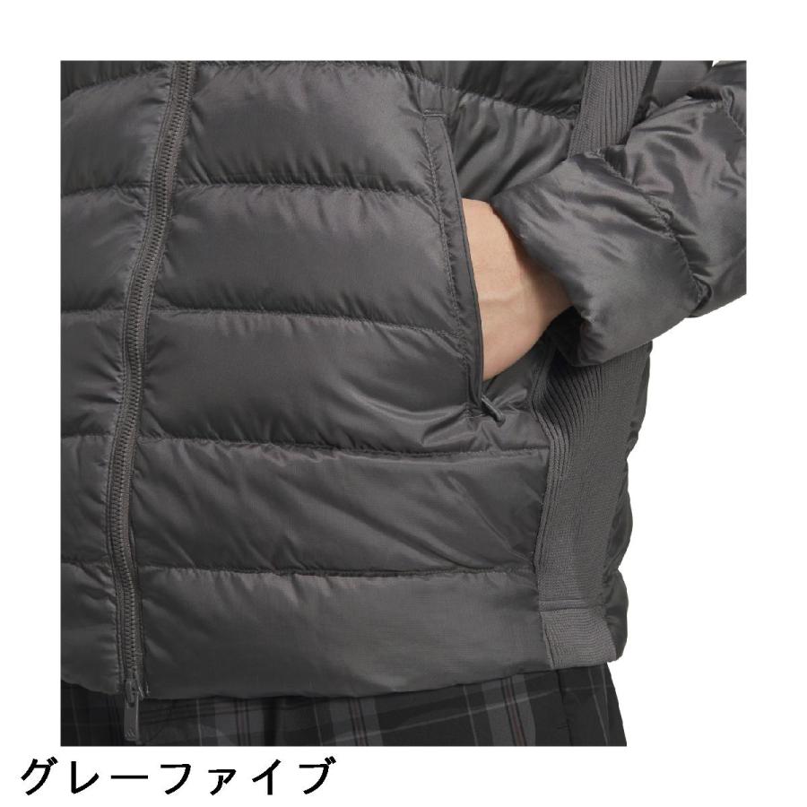 adidas（アディダス） アームポケット付き フルジップ ダウン