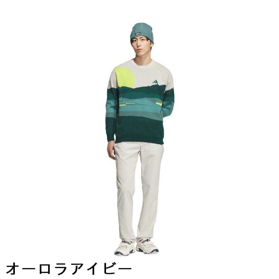 アディダス　Adidas　グラフィック クルーネックセーター adidas（アディダス） グラフィック クルーネックセーター : GDOゴルフ