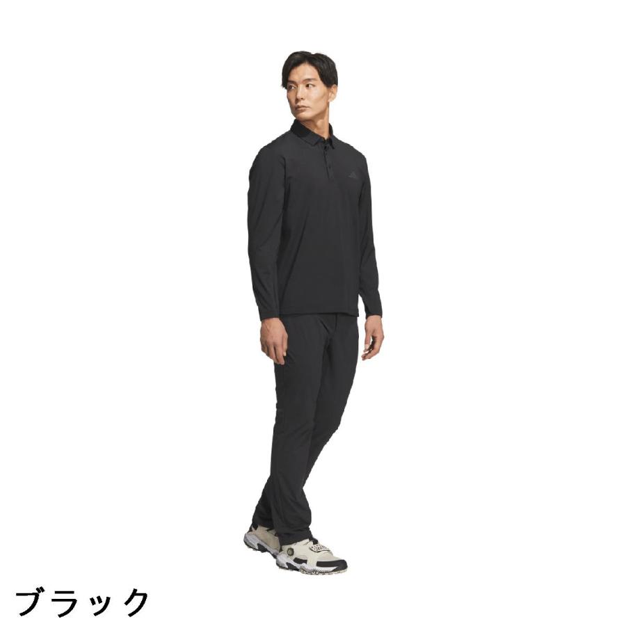 アディダス　Adidas　ストレッチ COLD.RDY 長袖ポロシャツ adidas（アディダス） ストレッチ COLD.RDY 長袖ポロシャツ : GDO