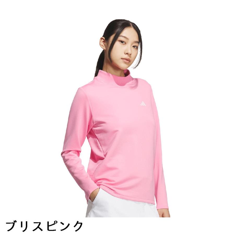 アディダス　Adidas　COLD.RDY ストレッチ ワーディング モックネック長袖シャツ　レディス adidas（アディダス） Adidas COLD.RDY ストレッチ ワーディング