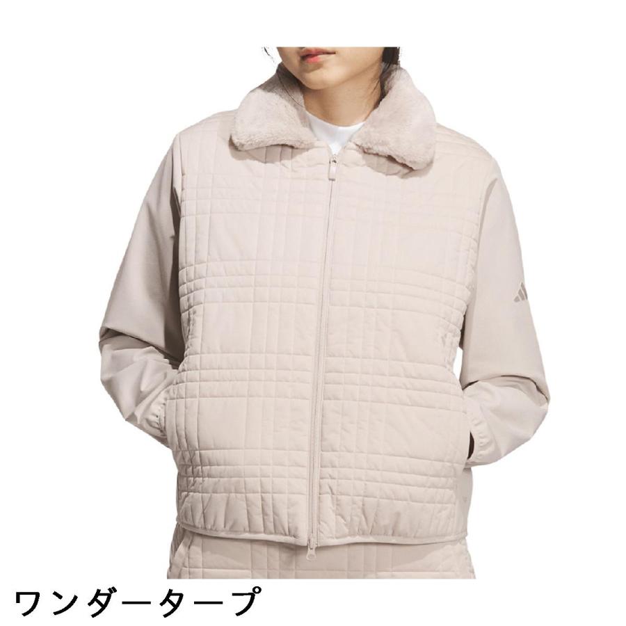 adidas（アディダス） Adidas COLD.RDY デタッチャブルカラー キルト