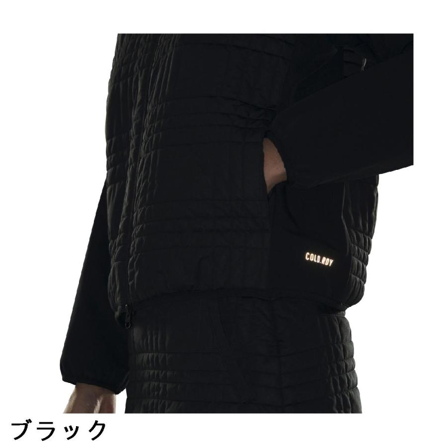 adidas（アディダス） Adidas COLD.RDY デタッチャブルカラー キルト