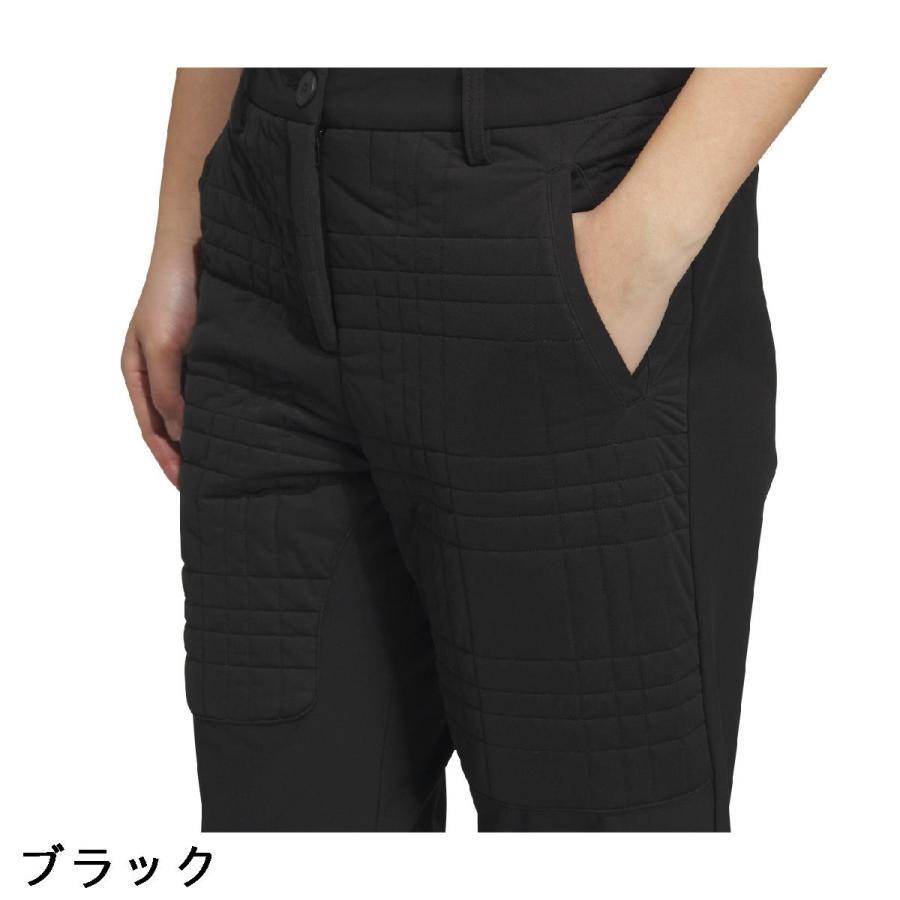 アディダス　Adidas　EXストレッチ COLD.RDY キルトコンビネーション パンツ　レディス adidas（アディダス） Adidas EXストレッチ COLD.RDY キルト