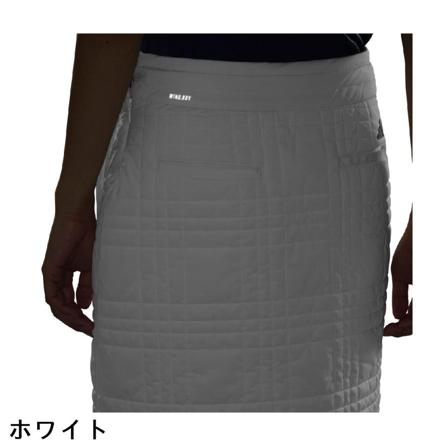 adidas（アディダス） Adidas WIND .RDY キルティングスカート