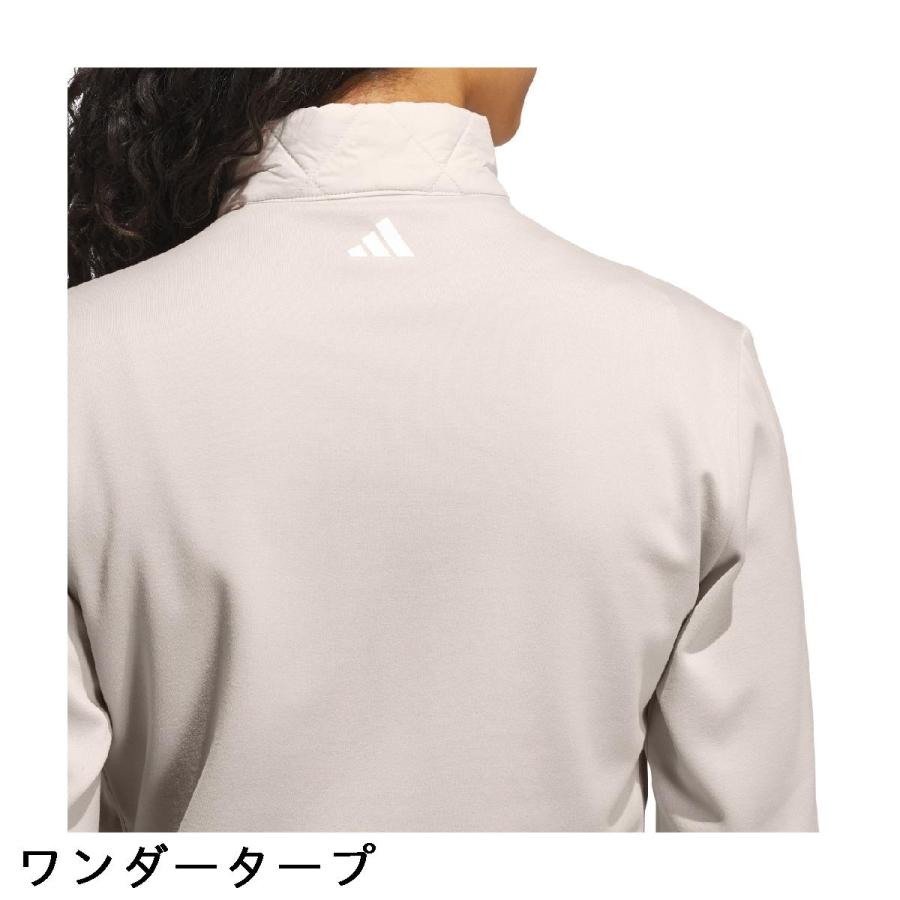 アディダス　Adidas　ストレッチ 保温 キルトコンビネーション フルジップジャケット　レディス adidas（アディダス） ストレッチ 保温 キルトコンビネーション