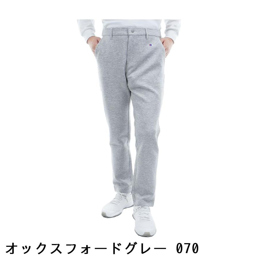 Champion スリムフィット グレー ゴルフパンツ Champion（チャンピオン） チャンピオンゴルフ Champion GOLF