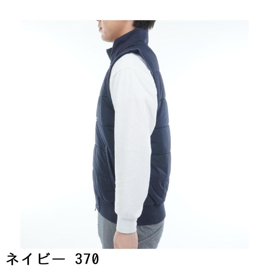 【新品】Champion メンズゴルフベスト 中綿ジップベストM ネイビー 秋冬 新品】Championメンズゴルフベスト 中綿ジップベスト M ネイビー 防寒