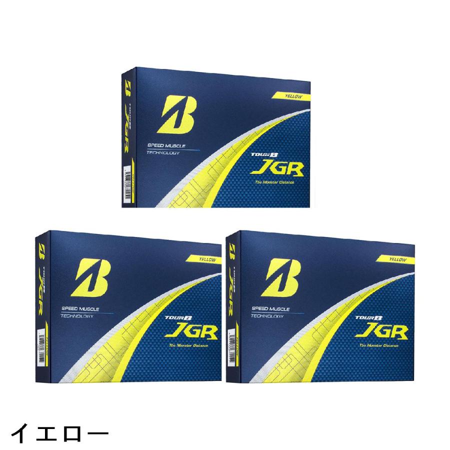 ブリヂストン TOUR B TOUR B JGR ボール 3ダースセット_3