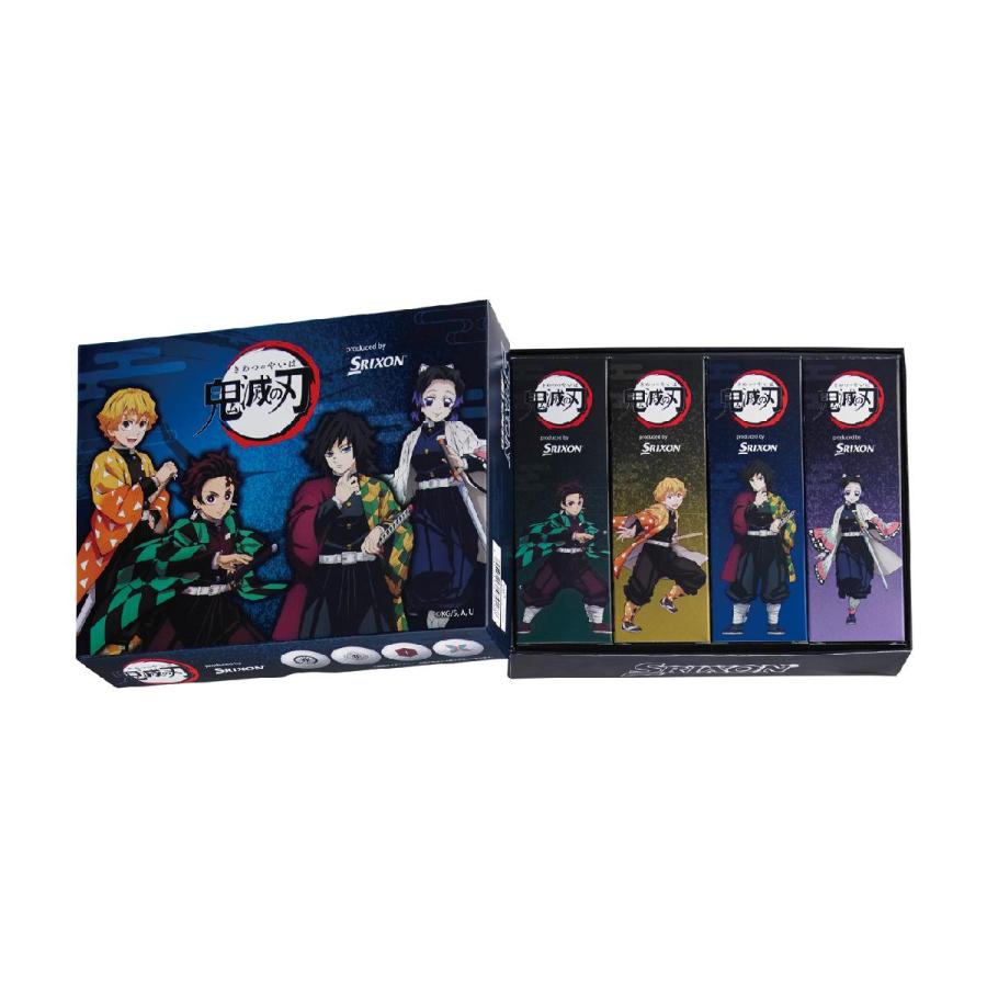 鬼滅の刃 ゴルフボールセット Srixon sads3-1.jpg