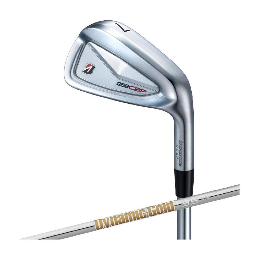 ブリヂストン BRIDGESTONE GOLF 258CBP アイアン(5本セット) ダイナミックゴールド 95／105／120  シャフト：ダイナミックゴールド 95_1