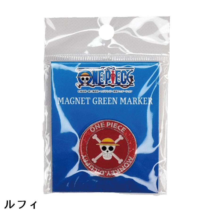 ONE PIECE マグネット付きグリーンマーカー : GDOゴルフショップ Yahoo