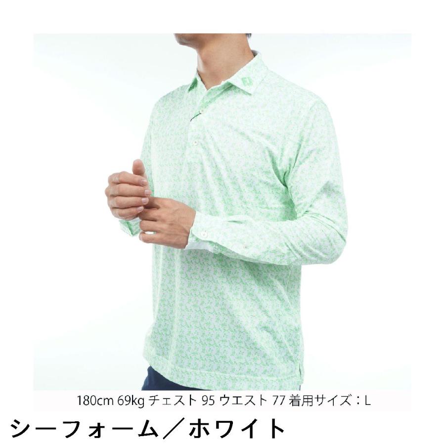 FootJoy（フットジョイ） ストレッチ ヴィンテージフラワープリント