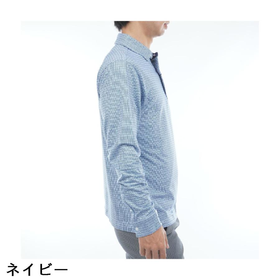 FootJoy（フットジョイ） ストレッチ ティープリント 裏起毛長袖