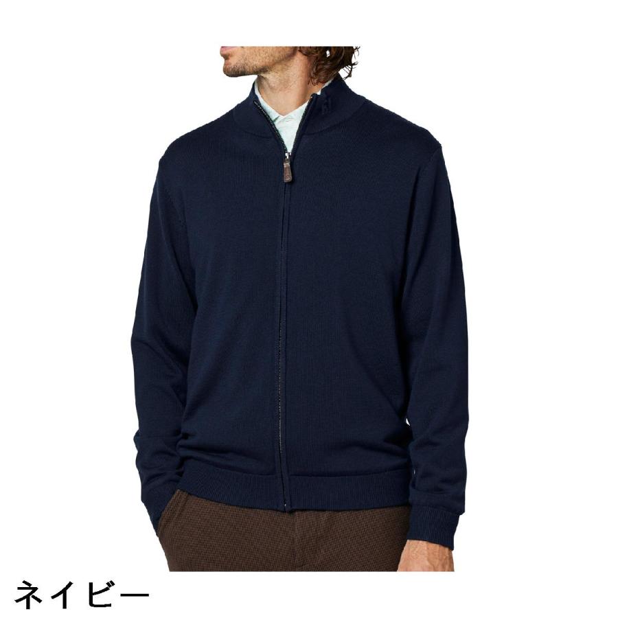 FootJoy（フットジョイ） ストレッチ ライニングフルジップセーター