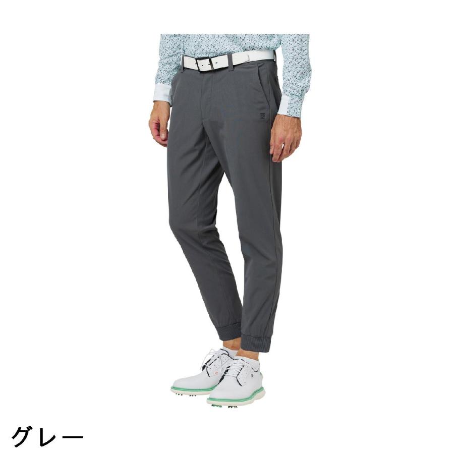 PEARLY GATES パーリーゲイツ ストレッチパンツ グリーン系 3 ゴルフ