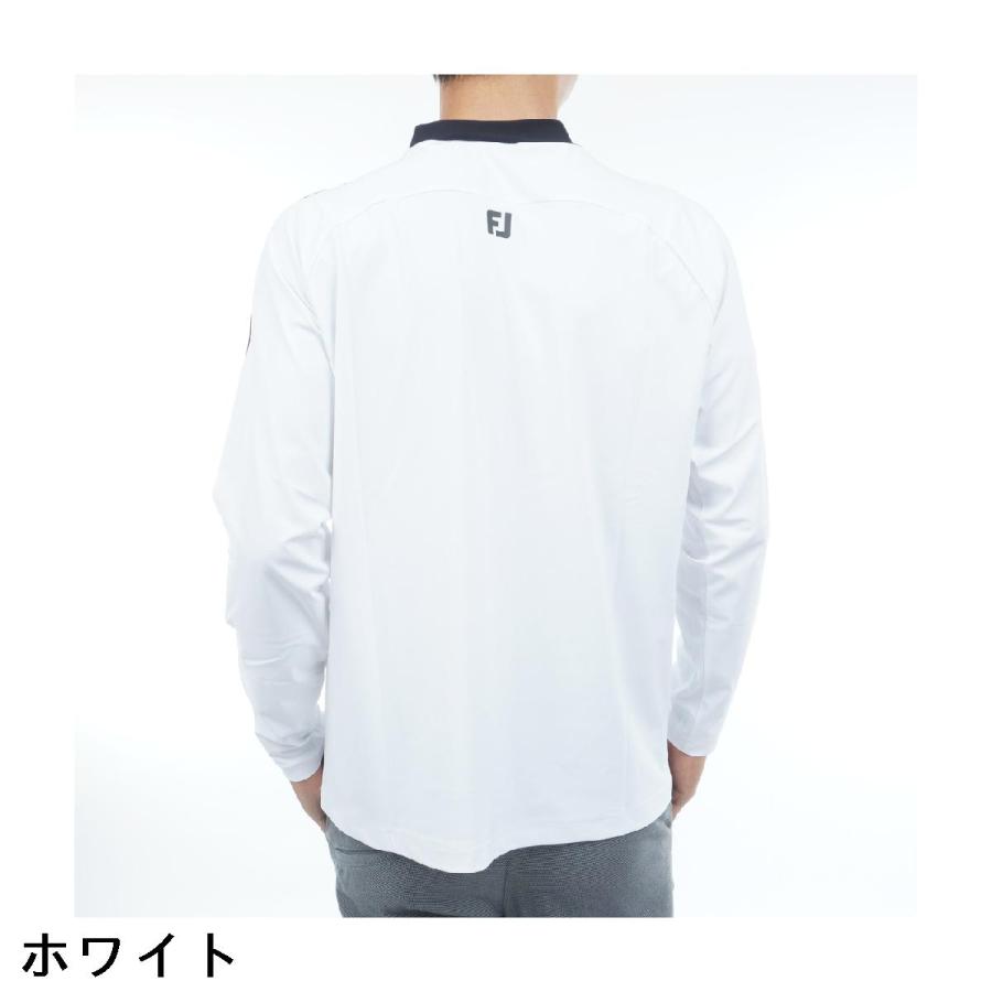 FootJoy（フットジョイ） ストレッチ ショルダーライン モックネック