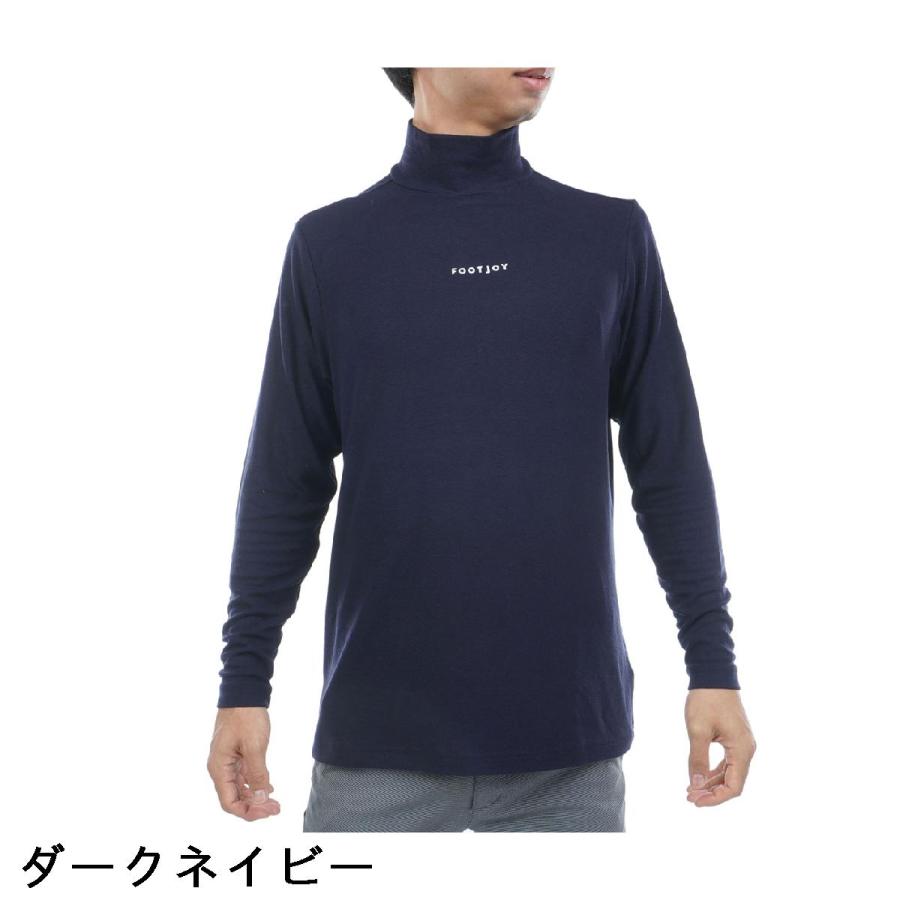 FootJoy（フットジョイ） ハイストレッチ ハイネック長袖シャツ : GDO