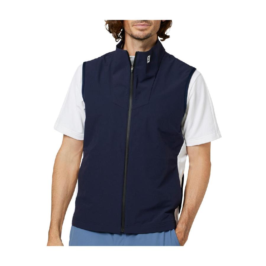 フットジョイ　Foot Joy　ストレッチ パッカブル2重織ベスト FootJoy（フットジョイ） ストレッチ パッカブル2重織ベスト : GDO
