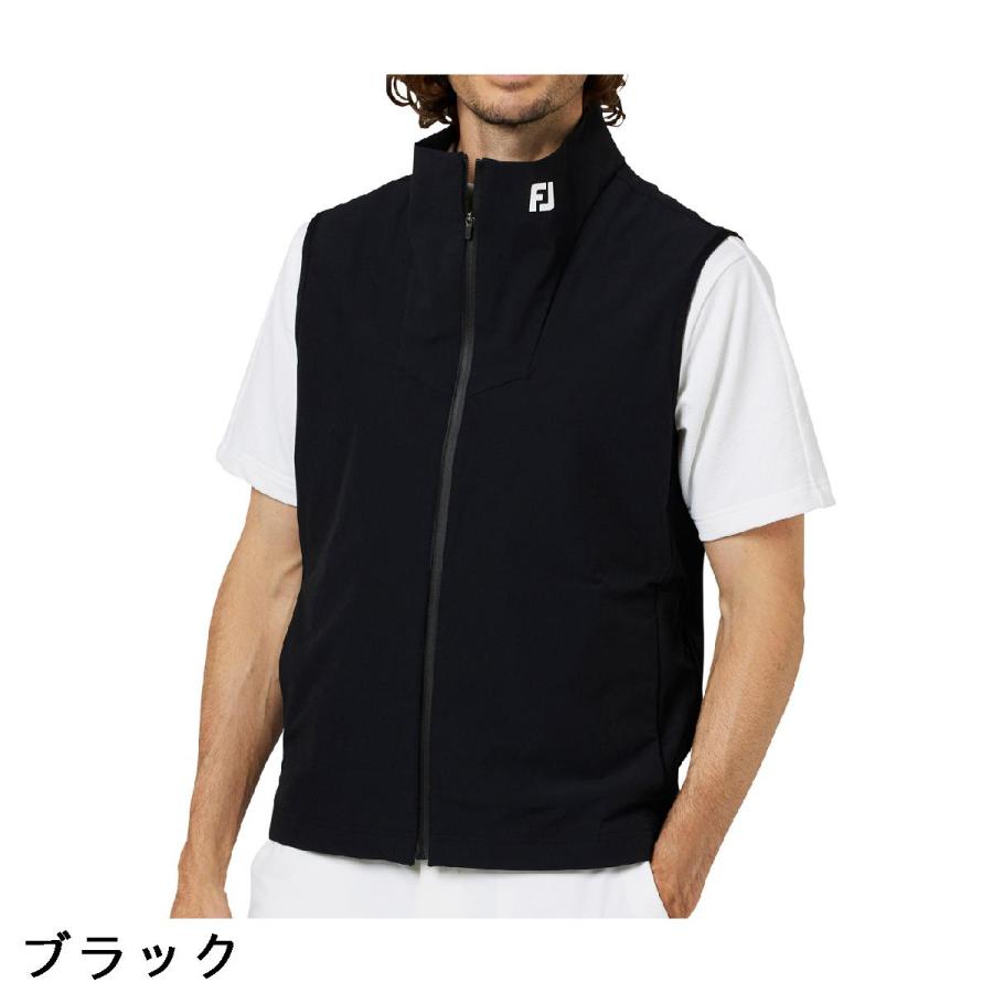 FootJoy（フットジョイ） ストレッチ パッカブル2重織ベスト : GDO