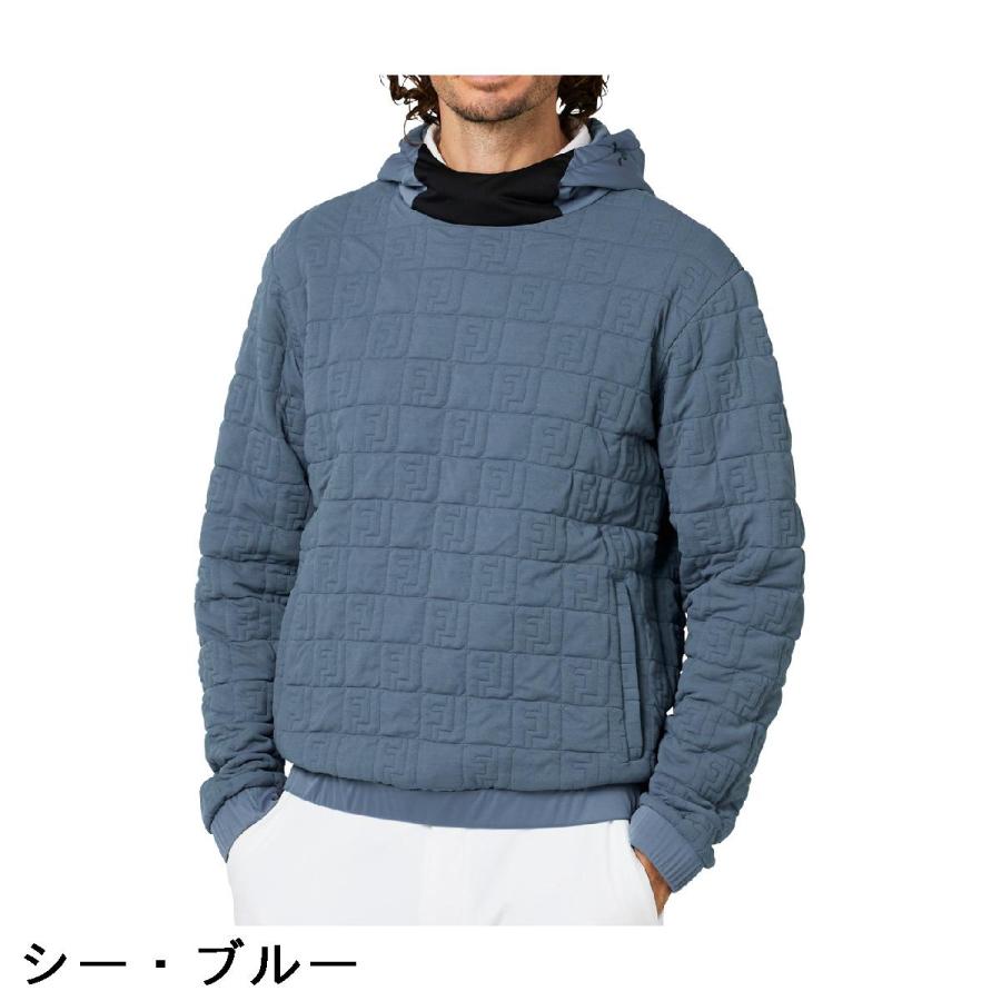 FootJoy（フットジョイ） ストレッチ ロゴジャカードフーディー : GDO