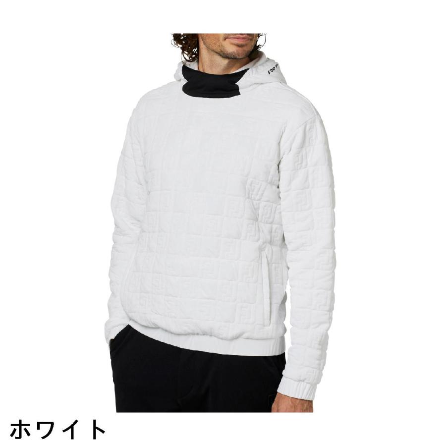 フットジョイ　Foot Joy　ストレッチ ロゴジャカードフーディー FootJoy（フットジョイ） ストレッチ ロゴジャカードフーディー : GDO