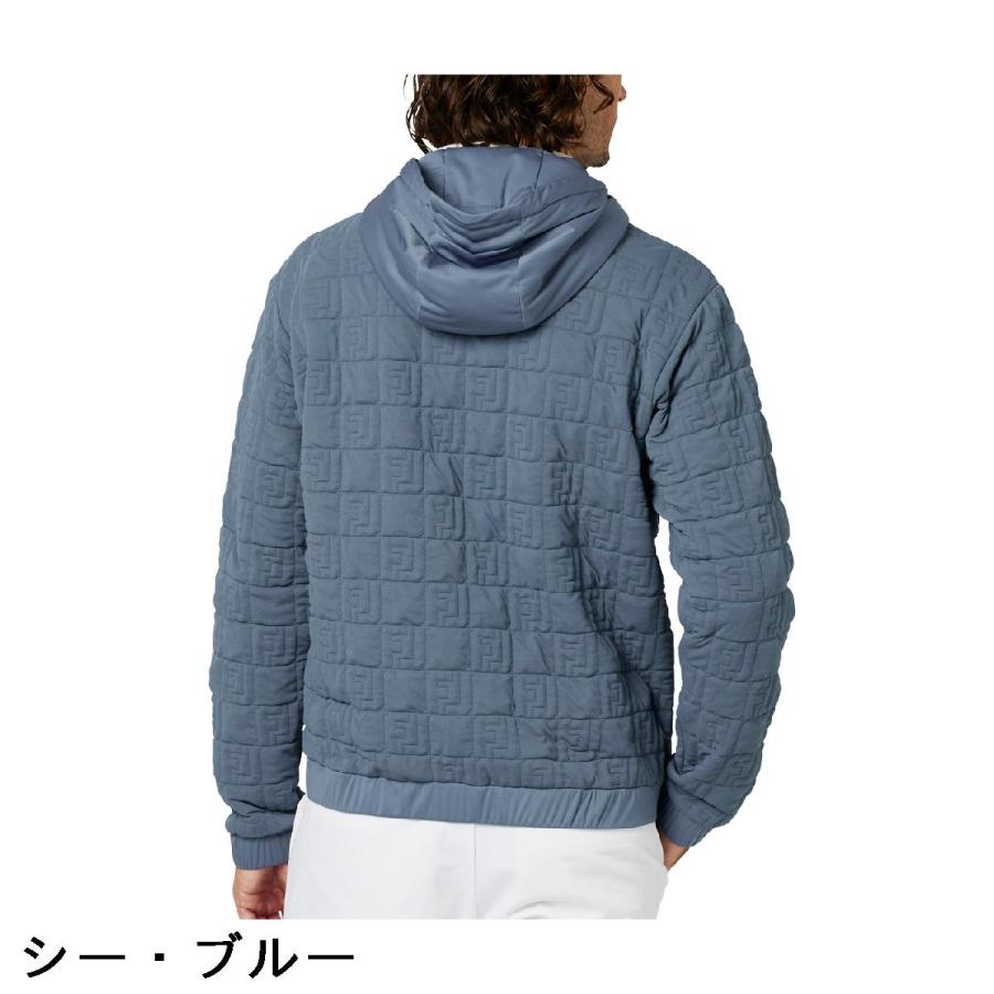 FootJoy（フットジョイ） ストレッチ ロゴジャカードフーディー : GDO