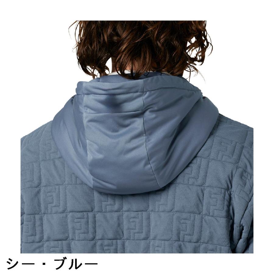 FootJoy（フットジョイ） ストレッチ ロゴジャカードフーディー : GDO
