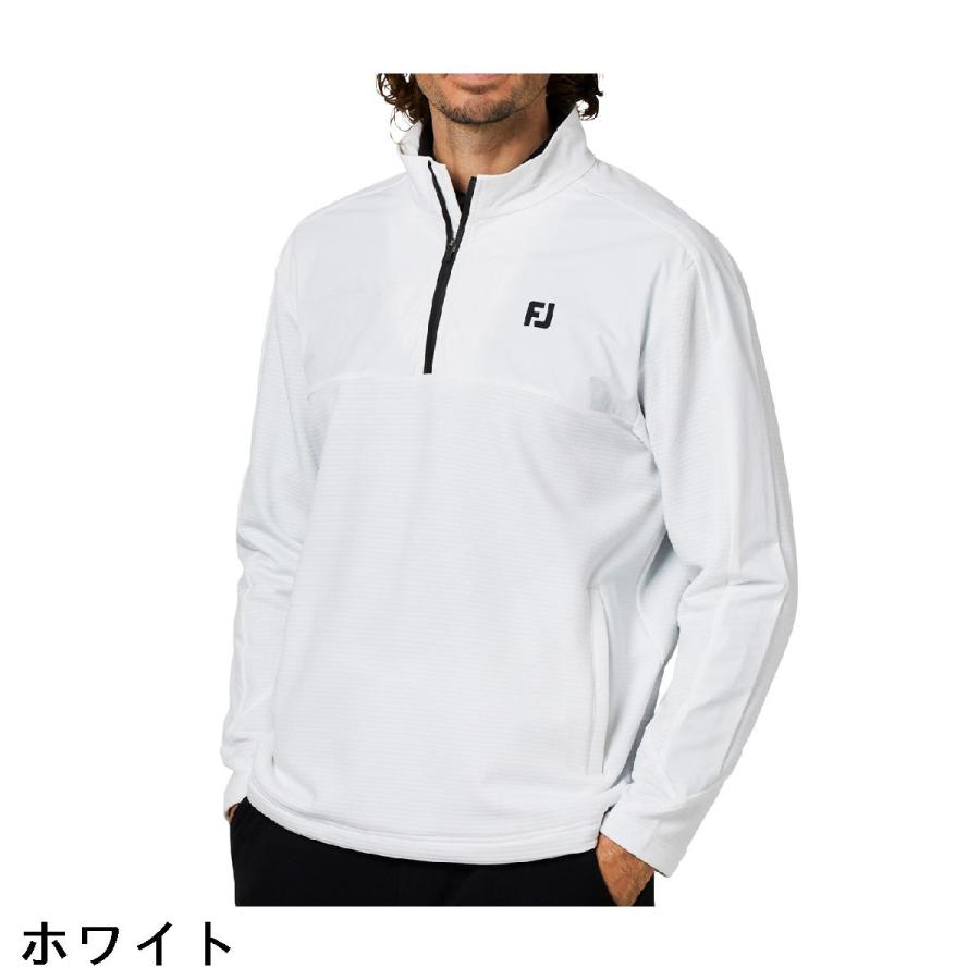 FootJoy（フットジョイ） ストレッチ ハイブリッド3Dハーフジップ