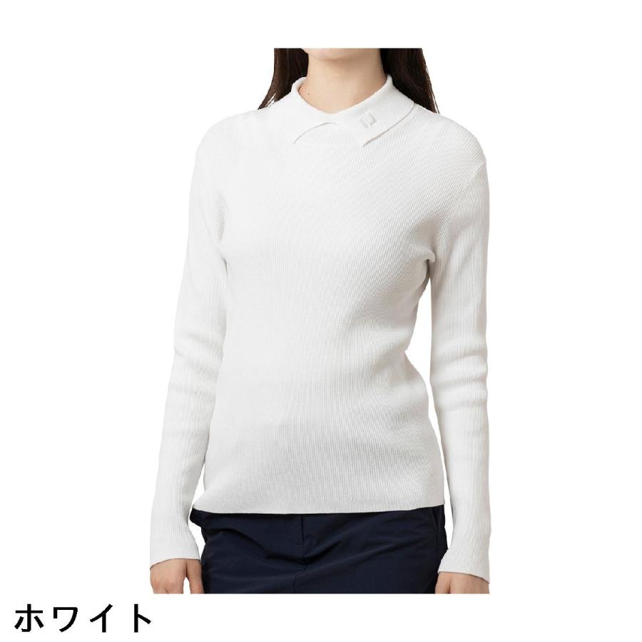 FootJoy（フットジョイ） ストレッチ タートルデザイン 長袖セーター