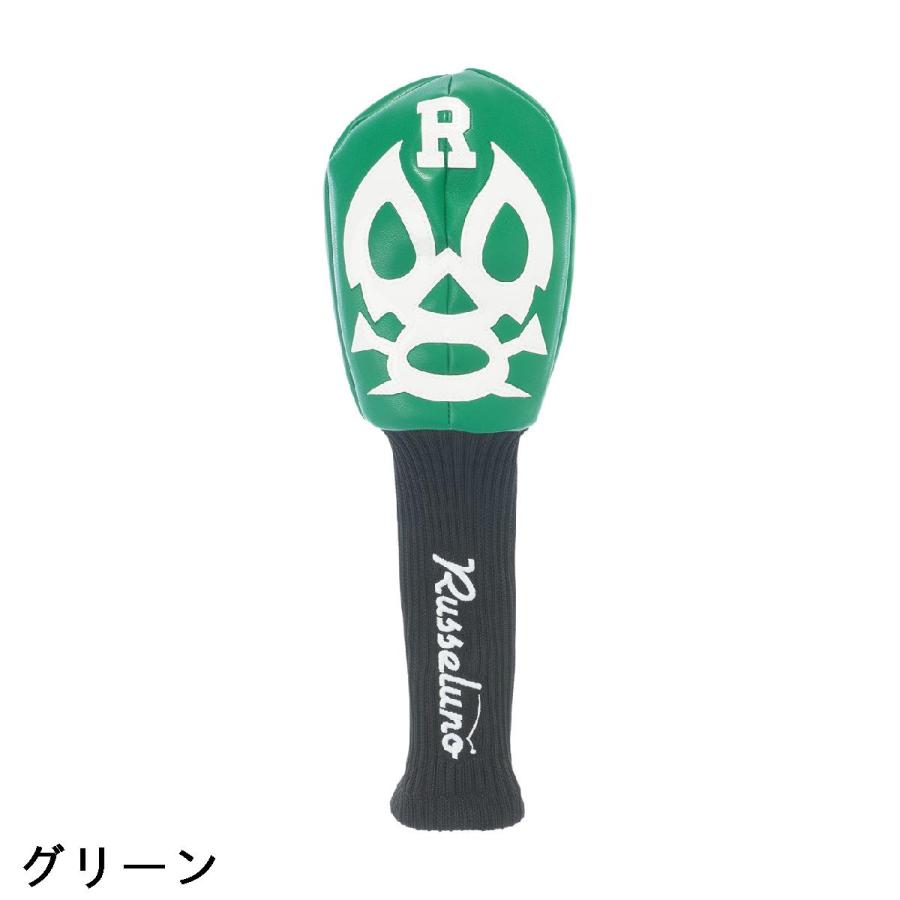 Russeluno（ラッセルノ） Russeluno Golf LUCHA ヘッドカバー DR用