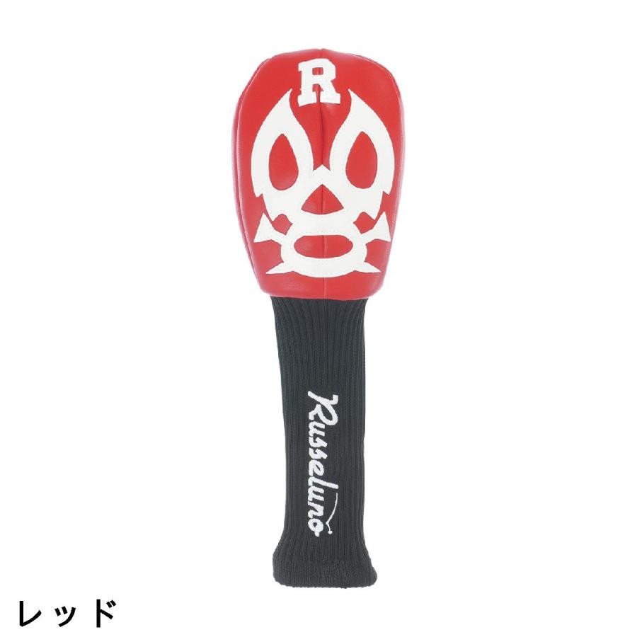 Russeluno（ラッセルノ） Russeluno Golf LUCHA ヘッドカバー DR用