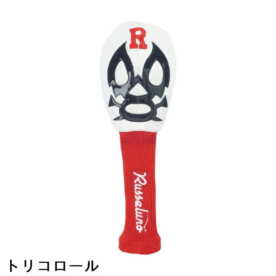 ラッセルノ ゴルフヘッドカバー Russeluno（ラッセルノ） Russeluno Golf LUCHA ヘッドカバー DR用