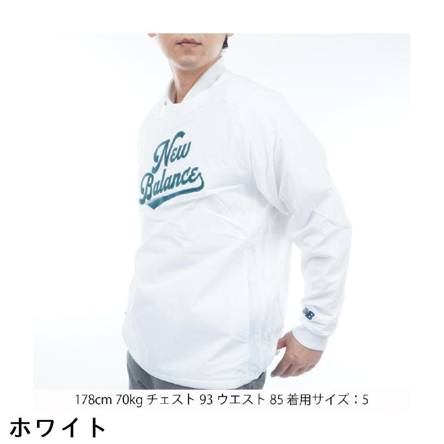 ニューバランス New Balance Golf マットタフタ スニードジャケット_14