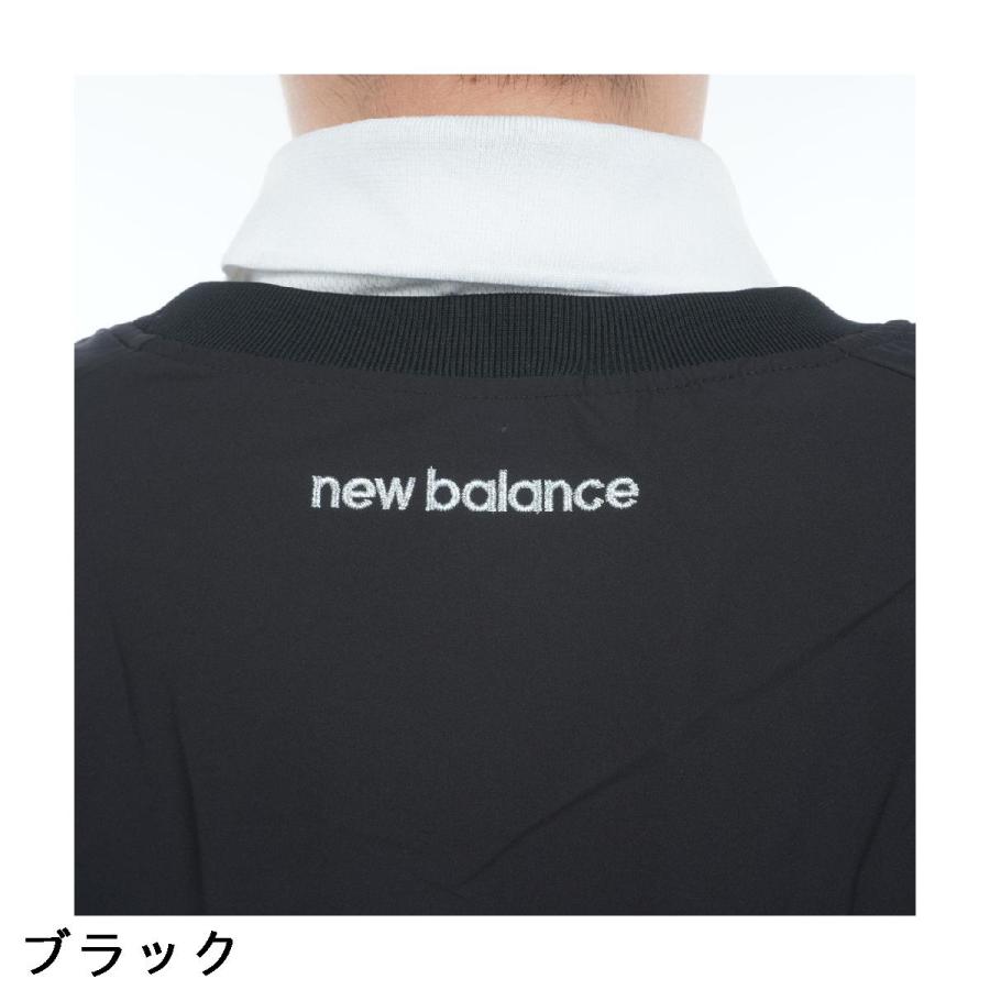 ニューバランス New Balance Golf マットタフタ スニードジャケット_9